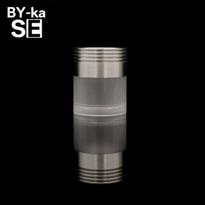 BY-ka SE Nano Combi PC/Inox Tank with Radiator