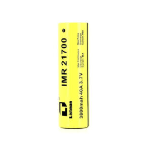 Batteria 21700 40A 3800mAh - Listman