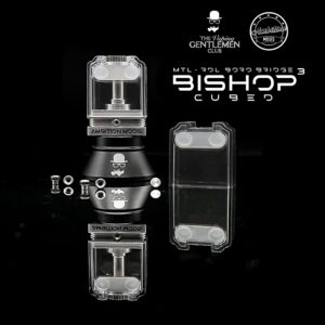Bishop Cubed RBA - The Vaping Gentlemen Club