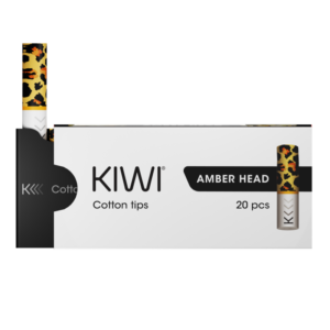 Kiwi Filtri Cotone Special - Kiwi Vapor - Amber Head