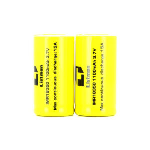 18350 Listman 9A 1100mAh – Coppia