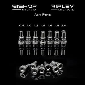 Air Pins per Bishop Rta, Ripley e Bi2hop