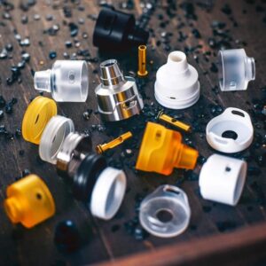 Cap Standard & Drip Tip Palate RSA – Broken Ohm Designs
