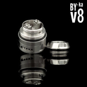 By-Ka V.8 RTA Base e Top Cap