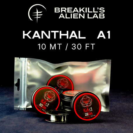 Filo Kanthal A1 28 AWG 0,32mm Breakill’s Alien Lab 10 metri