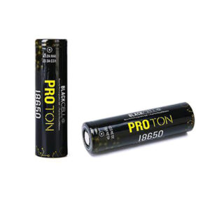 Proton 18650 - Black Cell
