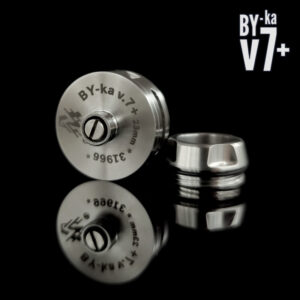 BY-ka v.7+ Base & Top Cap
