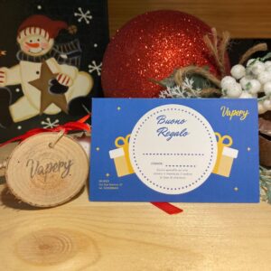 Buono Regalo - Vapery