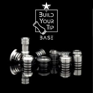 Drip Tip Base - Build Your Tip by BKS