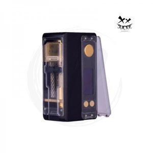 Stubby Panels Set 18650 - Suicide Mods - Clear