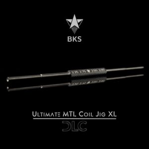 Ultimate MTL Coil Jig XL DLC - BKS
