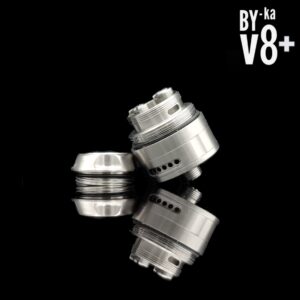 BY-ka v.8+ Base & Top Cap