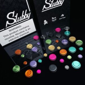 Stubby Button Set - Suicide Mods