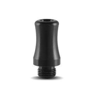 Drip Tip Mouthpiece Curvy - Arcana Mods - POM Black