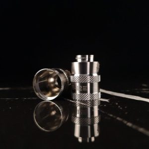 Custard Bell Top Cap 412 RDA BF