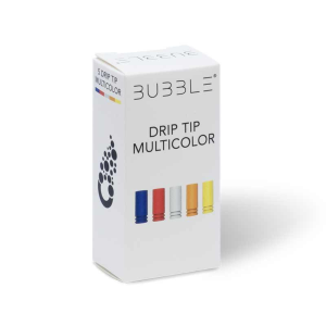 Kit Drip Tip Multicolor 5 pezzi Bubble - Vaporart