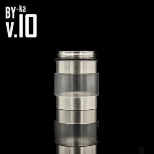 By-Ka v.10 Nano Combi PC/Inox Tank