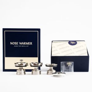 Nose Warmer Nano Top Refill Kit - Diplomat