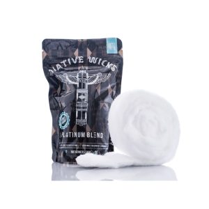 Platinum Blend Cotton - Native Wicks