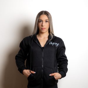 Felpa Vapery Black