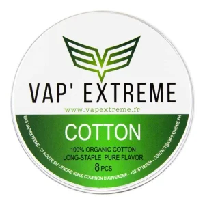 100% Organic Cotton - Vap'Extreme