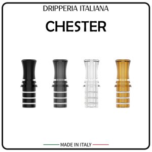 Chester Drip Tip - Dripperia Italiana