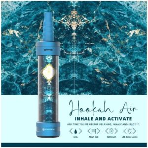 Hookah Air 6ml - Blue Marbre - Fumytech