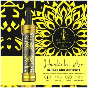 Hookah Air 6ml - Oriental Gold - Fumytech