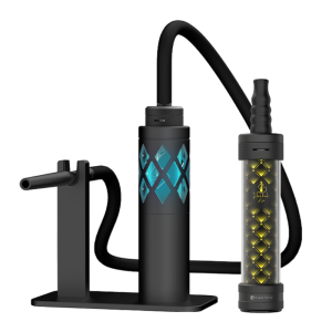 Kit Hookah Air Rhombic + Dock - Fumytech