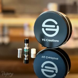 G3 Short Drip Tip - Asylum RTA