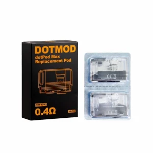 Pod di ricambio DotPod MAX - Dotmod - 0.4 ohm