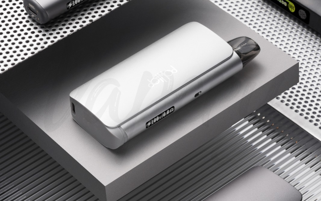 DotPod GO Kit: la pod con Power Bank che ti libera dalla ricarica.