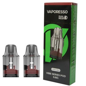 Vaporesso Vibe smart dual mesh pod 4,5ml ricambio