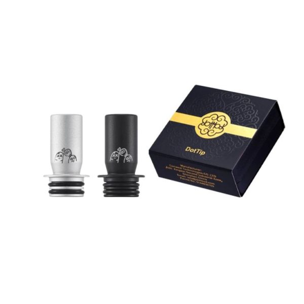 dotmod dotTip Aero – Drip Tip 510 in Alluminio (MTL/RDL)