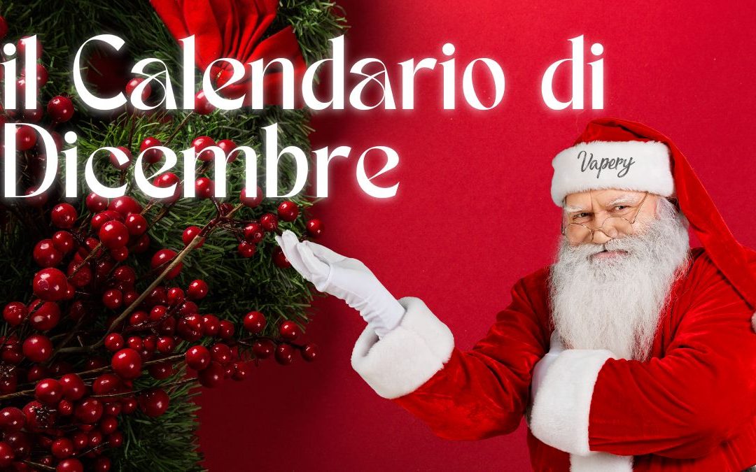 Orari Vapery dicembre 2025: aperture straordinarie, chiusure e regali di Natale a Solaro