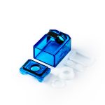 SnailTank v2 Atmizoo | Boro Rev4 | Dual Refill + PCTG Electric Blue