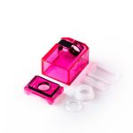 SnailTank v2 Atmizoo | Boro Rev4 | Dual Refill + PCTG Fuchsia