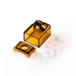 SnailTank v2 Atmizoo | Boro Rev4 | Dual Refill + PCTG Ultem Yellow