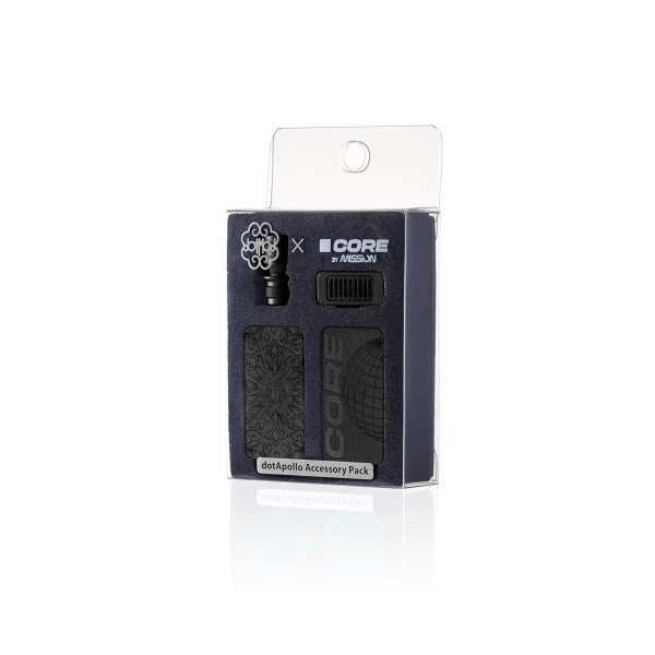 dotApollo Accessory Pack Dotmod: pannelli, tasto e drip tip