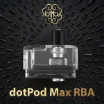 dotPod Max RBA 4ml Dotmod cartuccia rigenerabile