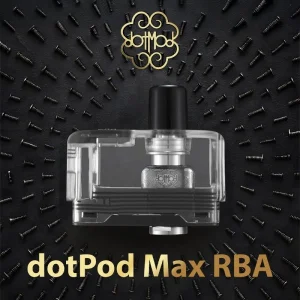 dotPod Max RBA 4ml Dotmod cartuccia rigenerabile
