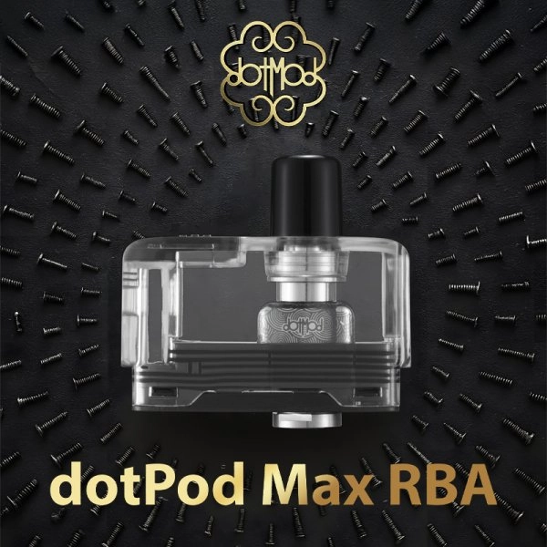 dotPod Max RBA 4ml Dotmod cartuccia rigenerabile