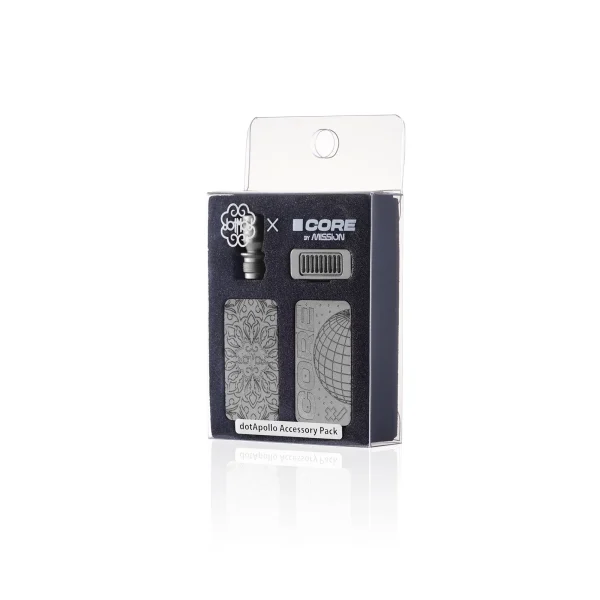 dotApollo Accessory Pack Dotmod: pannelli, tasto e drip tip