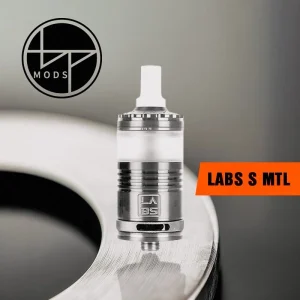 LABS S MTL BP Mods 22mm 5ml | Atomizzatore MTL/DL coil
