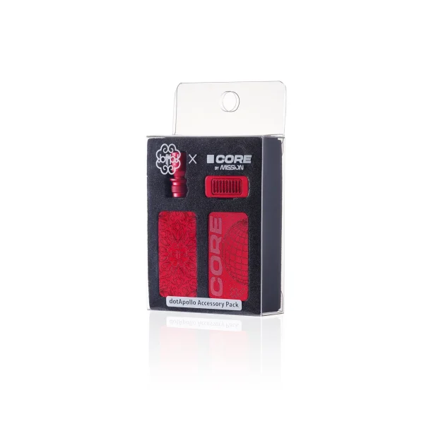 dotApollo Accessory Pack Dotmod: pannelli, tasto e drip tip