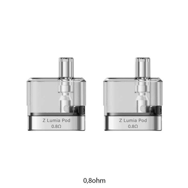 Pod Zenith Lumia Innokin dettaglio foro di ricarica liquido