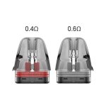 Pod Vaporesso LUXE X Dual Mesh 5ml 2 pezzi 0.4 ohm 0.6 ohm