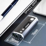 SXmini MQ Class 60W box mod 18650 battery box YiHi SX416J