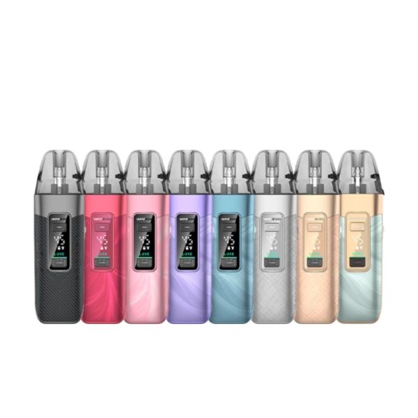 Vaporesso LUXE X3 pod mod 45W 2600mAh 5ml USB-C 2A Vapery Solaro