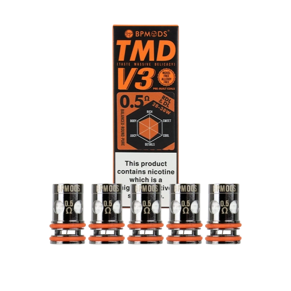 TMD Mesh Coils V3 – BP Mods - Vapery Solaro